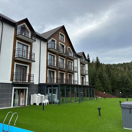 Konopka Forest Home Bukovel Eksteriør bilde