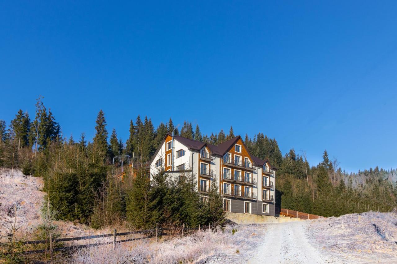 Konopka Forest Home Bukovel Eksteriør bilde