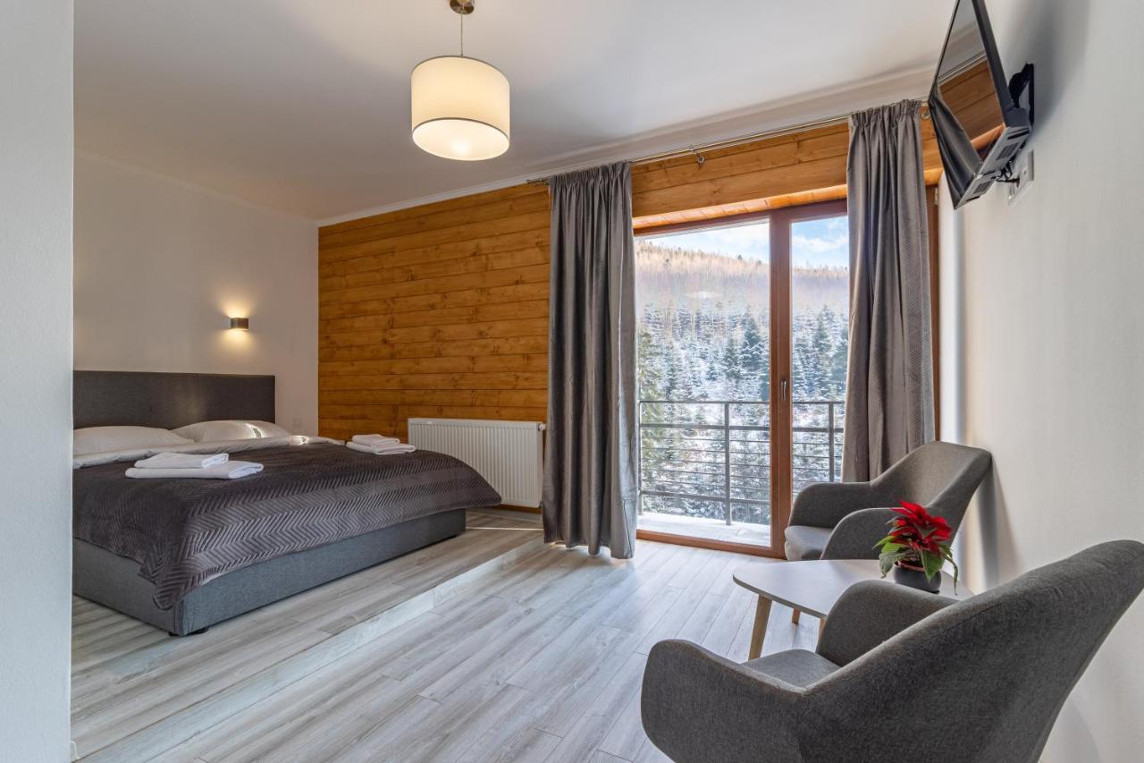 Konopka Forest Home Bukovel Eksteriør bilde
