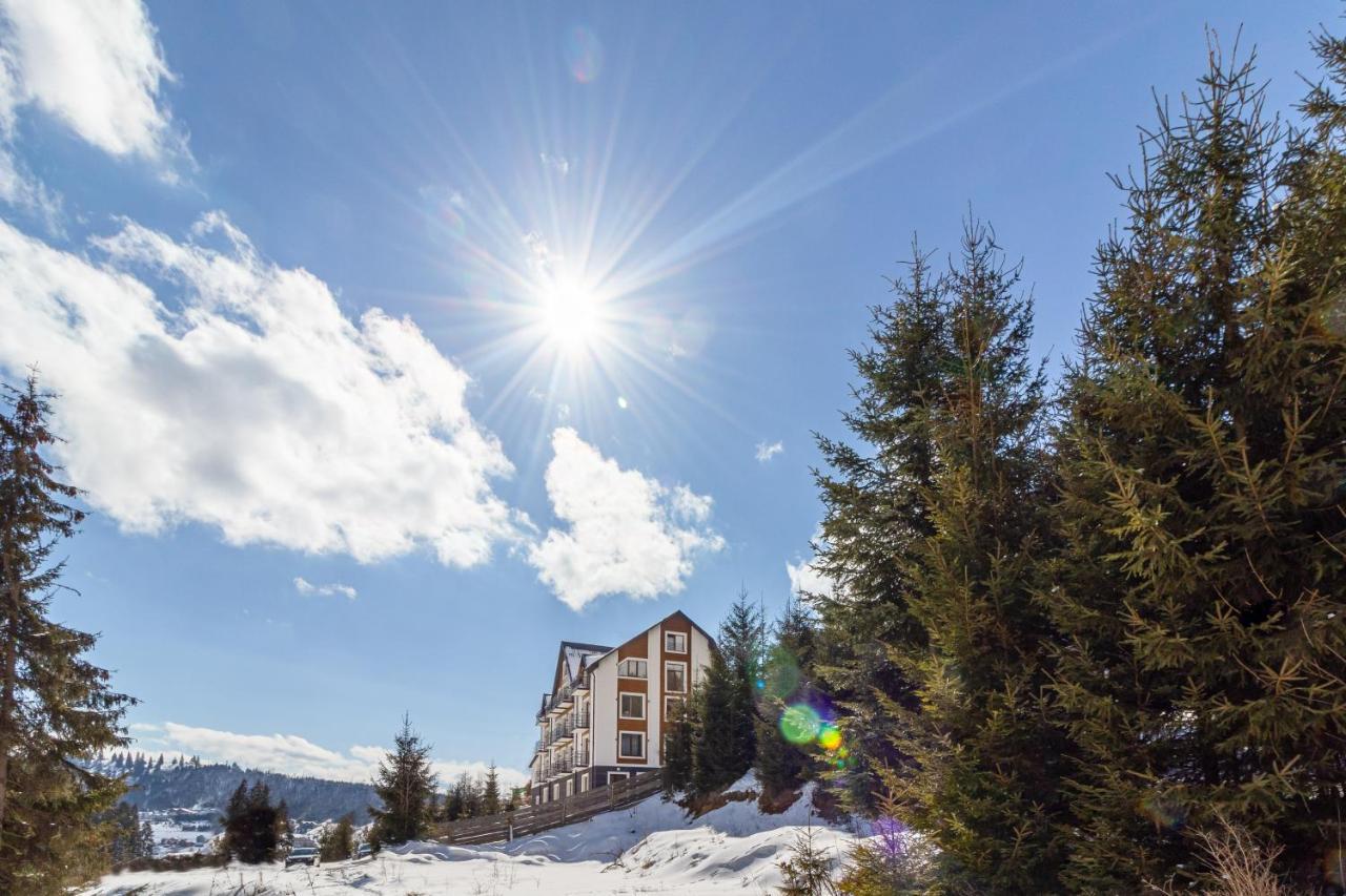 Konopka Forest Home Bukovel Eksteriør bilde