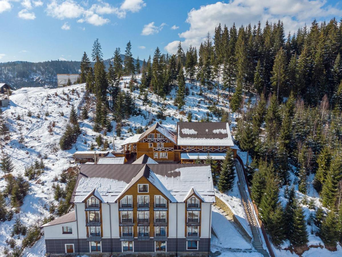 Konopka Forest Home Bukovel Eksteriør bilde