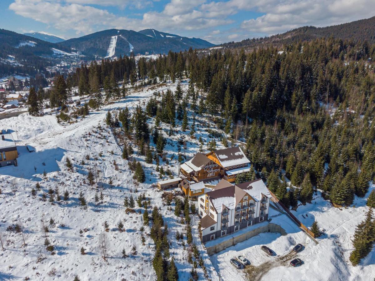 Konopka Forest Home Bukovel Eksteriør bilde