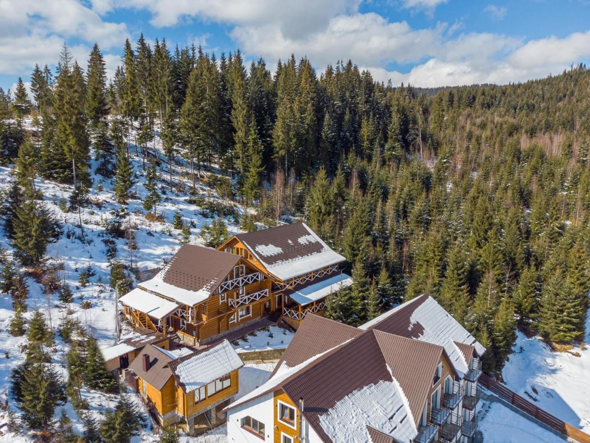 Konopka Forest Home Bukovel Eksteriør bilde