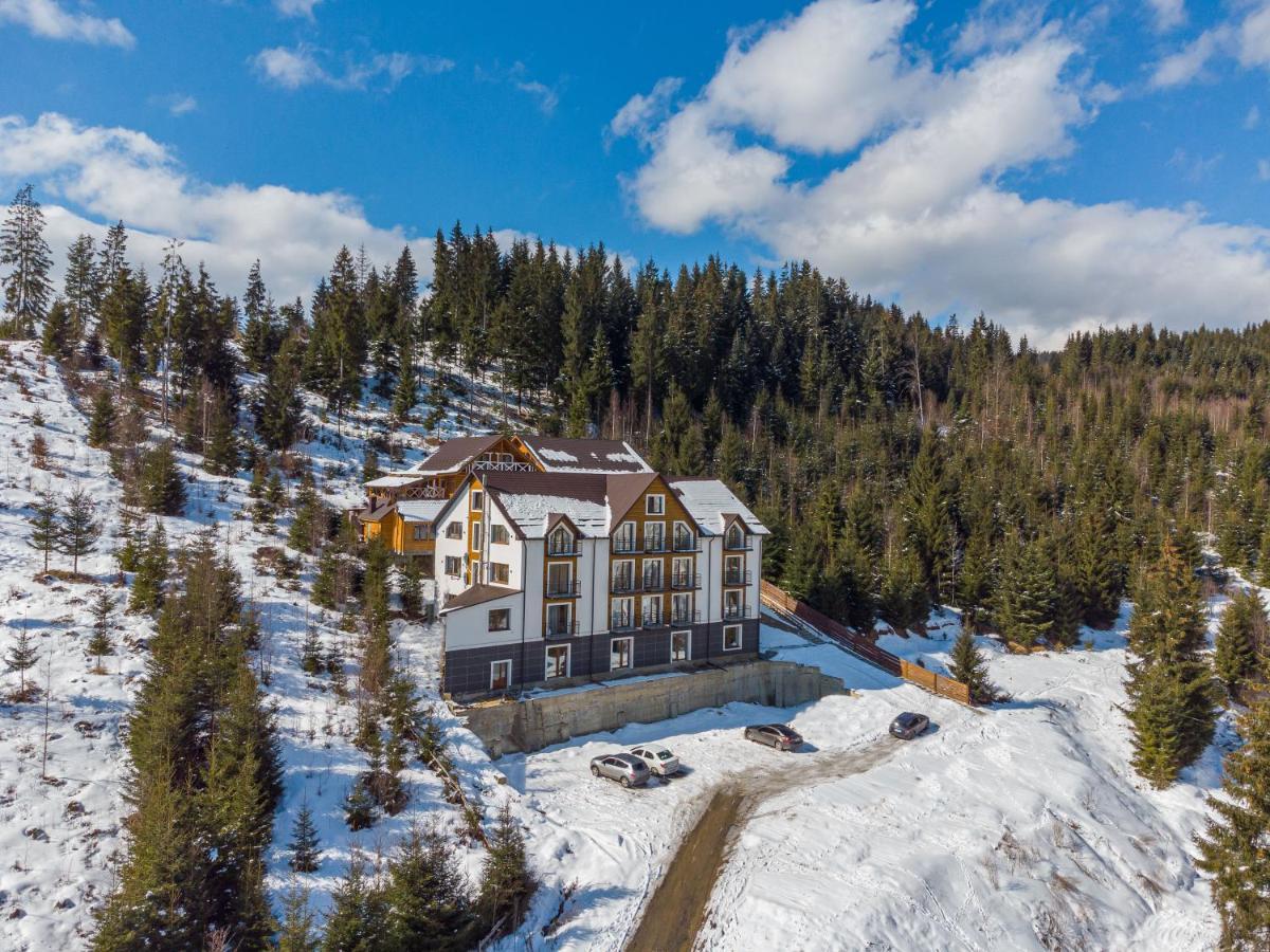 Konopka Forest Home Bukovel Eksteriør bilde