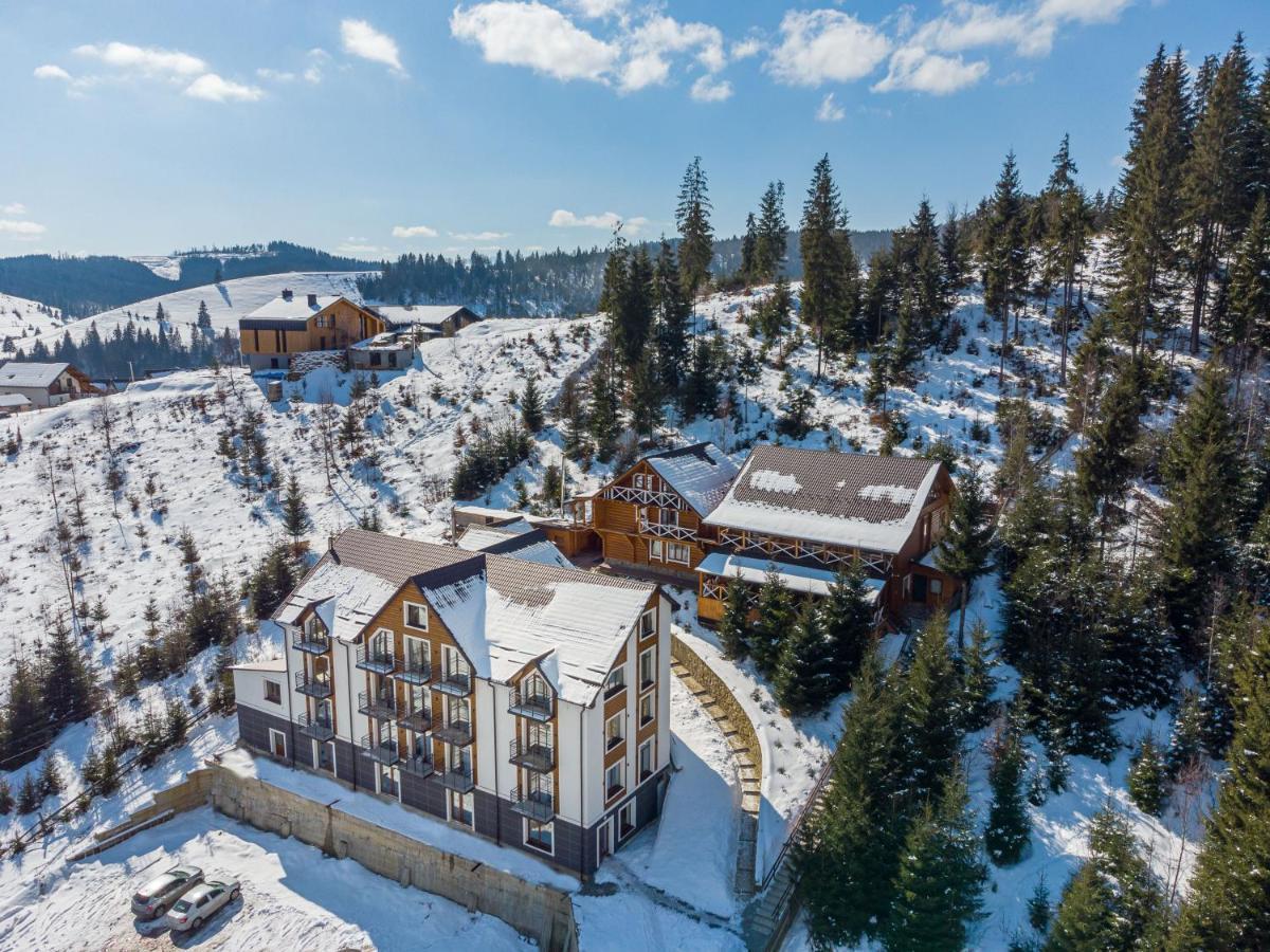 Konopka Forest Home Bukovel Eksteriør bilde