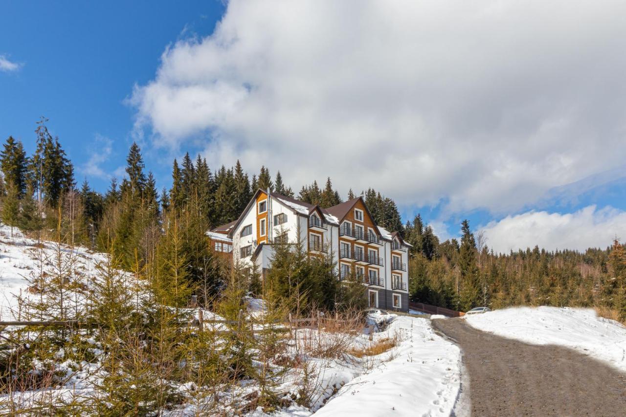 Konopka Forest Home Bukovel Eksteriør bilde