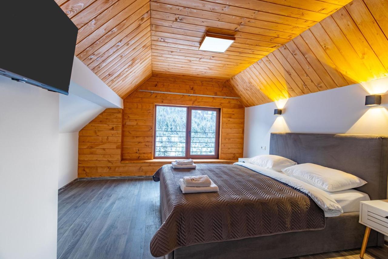Konopka Forest Home Bukovel Eksteriør bilde