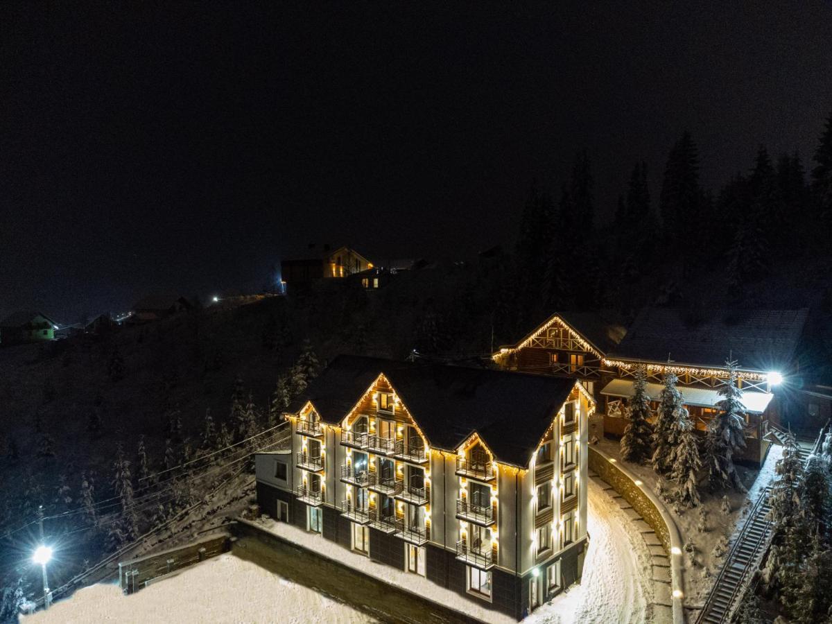 Konopka Forest Home Bukovel Eksteriør bilde