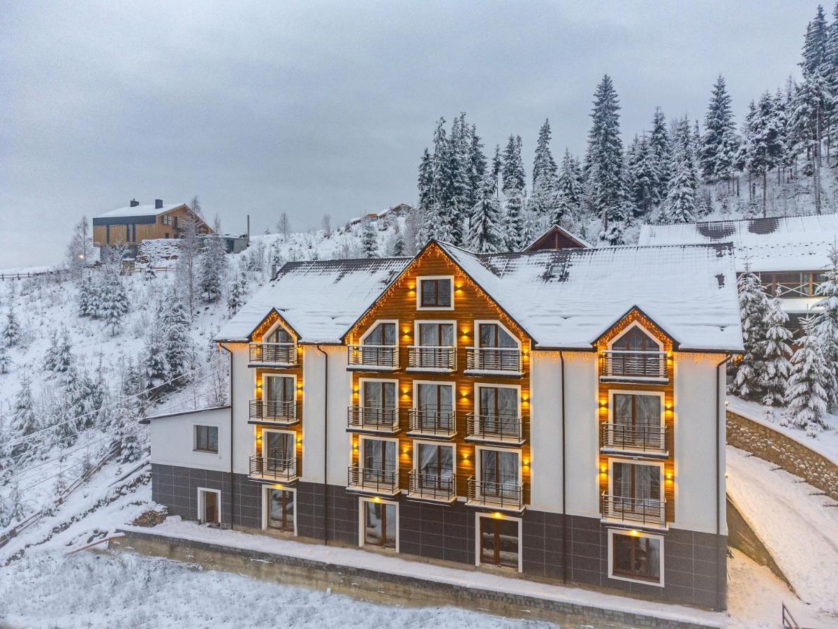 Konopka Forest Home Bukovel Eksteriør bilde