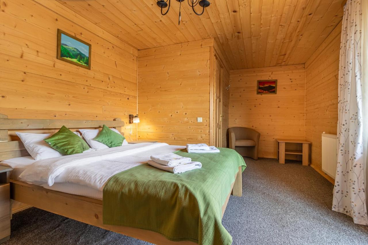 Konopka Forest Home Bukovel Eksteriør bilde