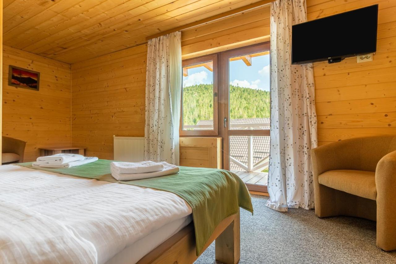Konopka Forest Home Bukovel Eksteriør bilde