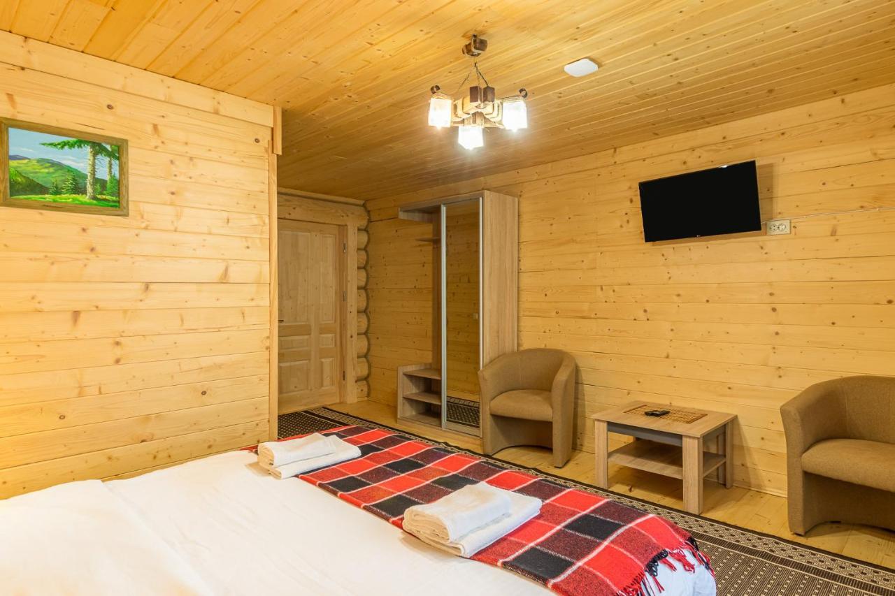 Konopka Forest Home Bukovel Eksteriør bilde