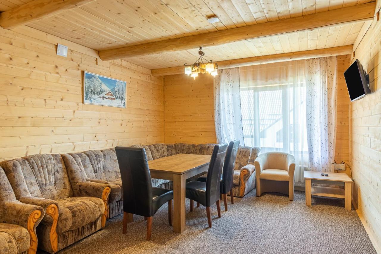 Konopka Forest Home Bukovel Eksteriør bilde