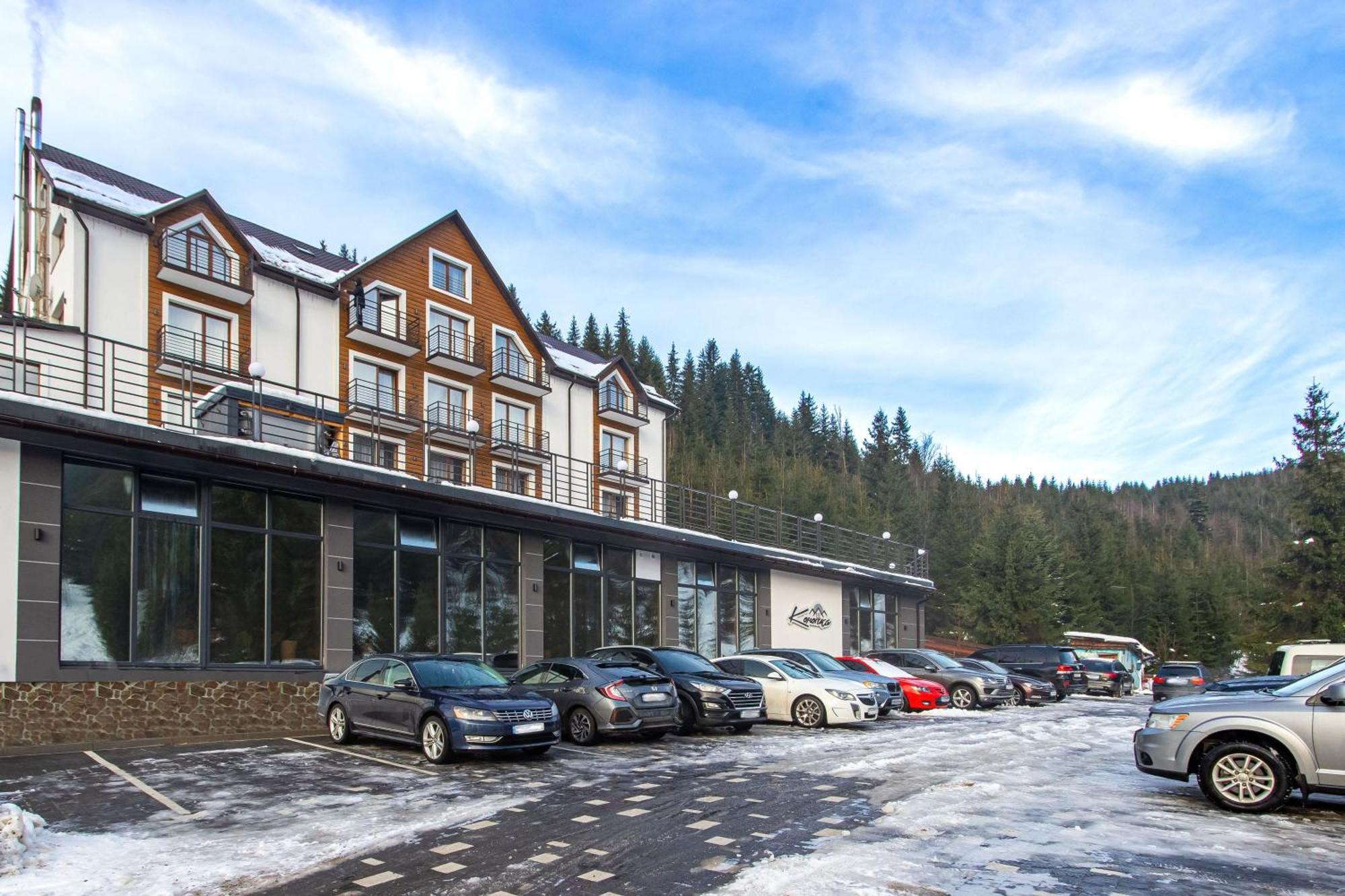 Konopka Forest Home Bukovel Eksteriør bilde