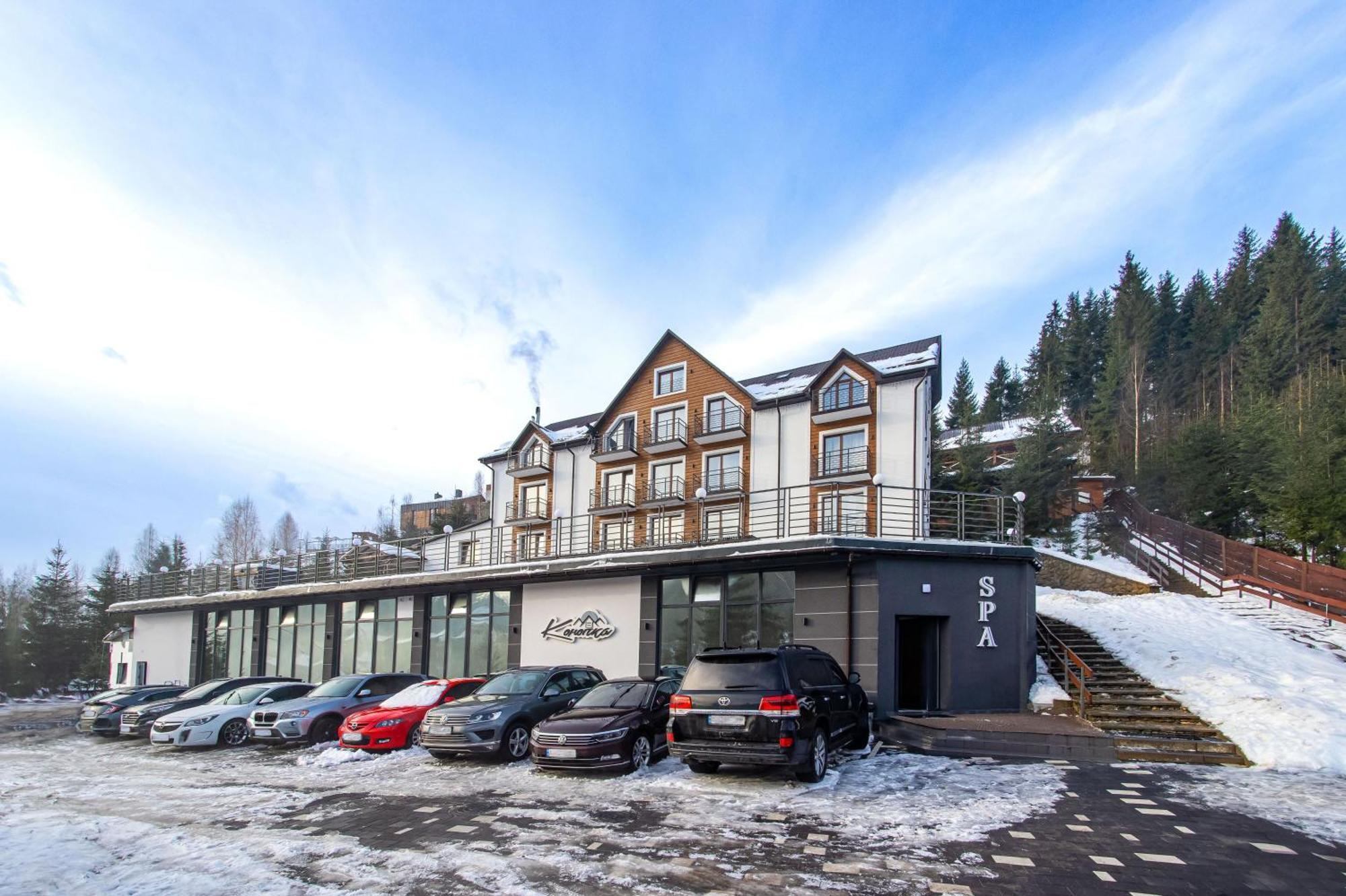Konopka Forest Home Bukovel Eksteriør bilde