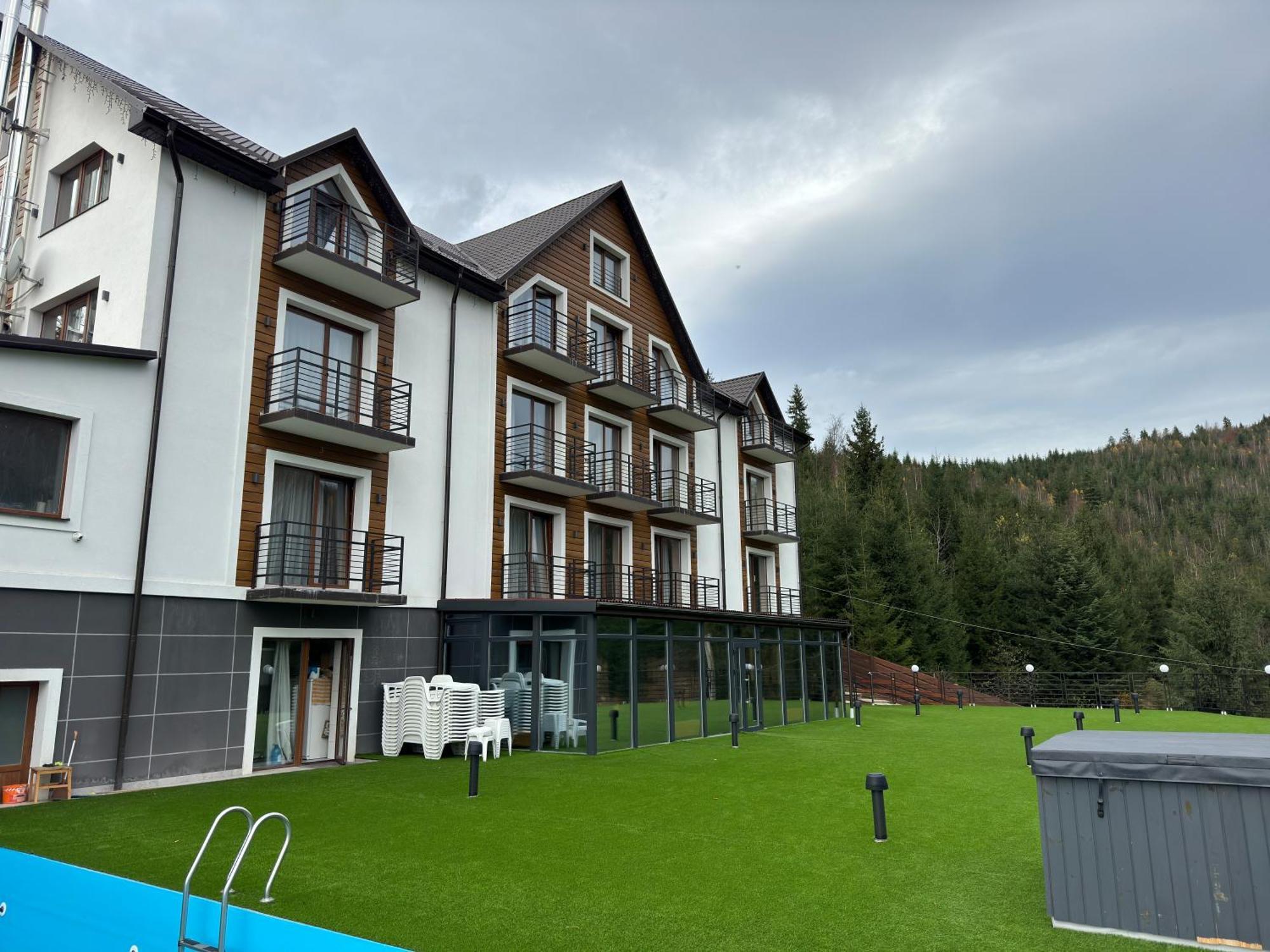 Konopka Forest Home Bukovel Eksteriør bilde