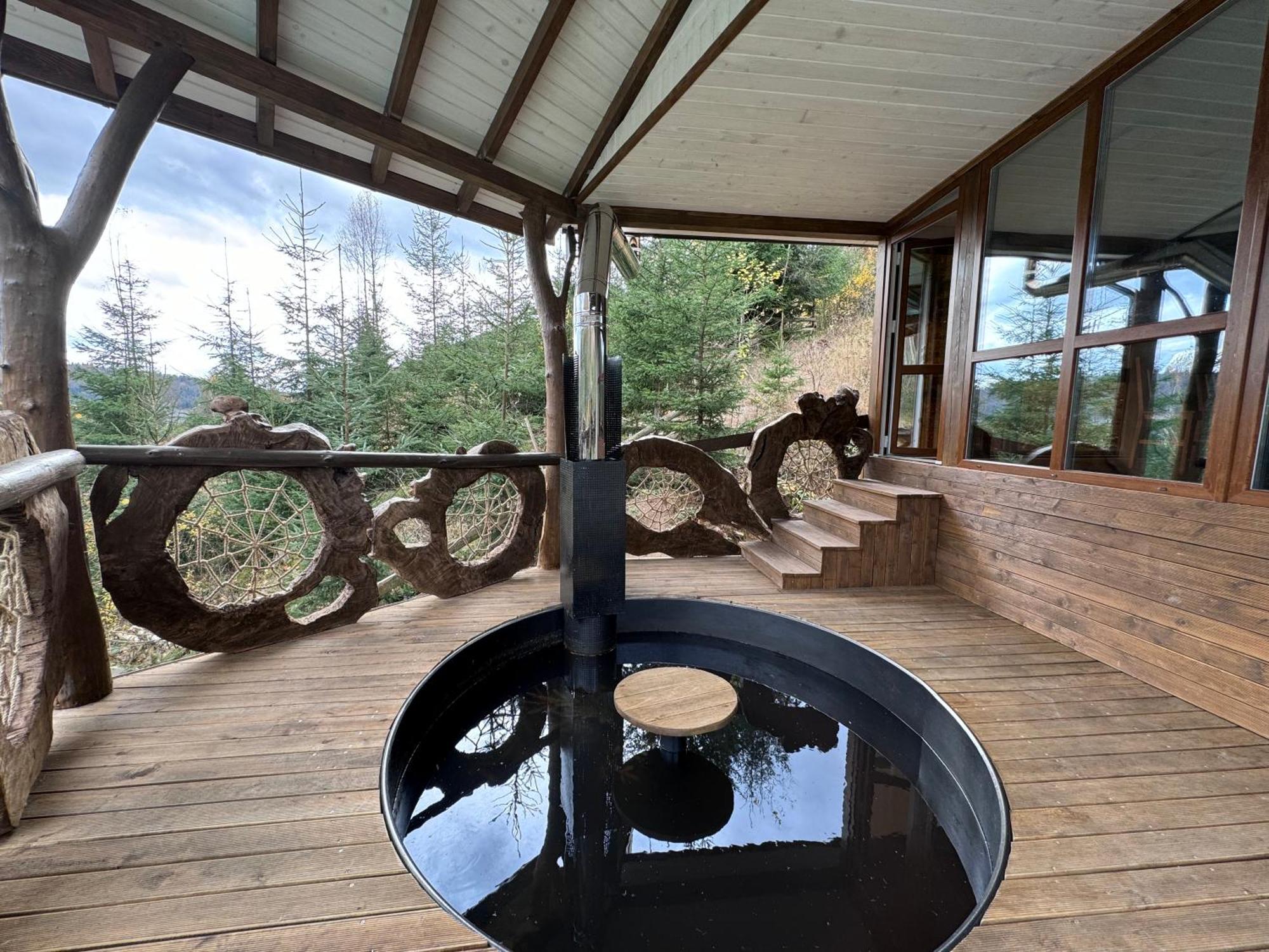 Konopka Forest Home Bukovel Eksteriør bilde