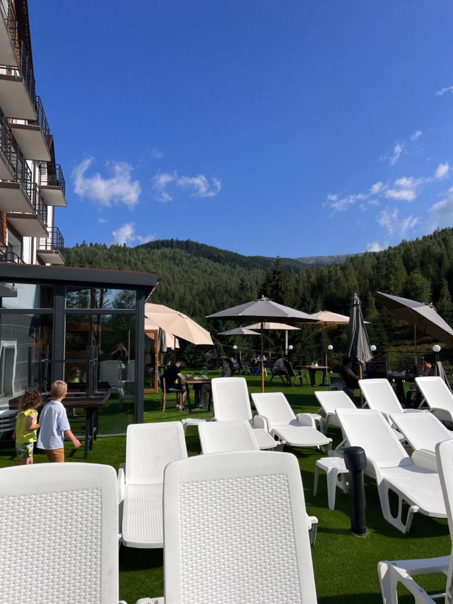Konopka Forest Home Bukovel Eksteriør bilde