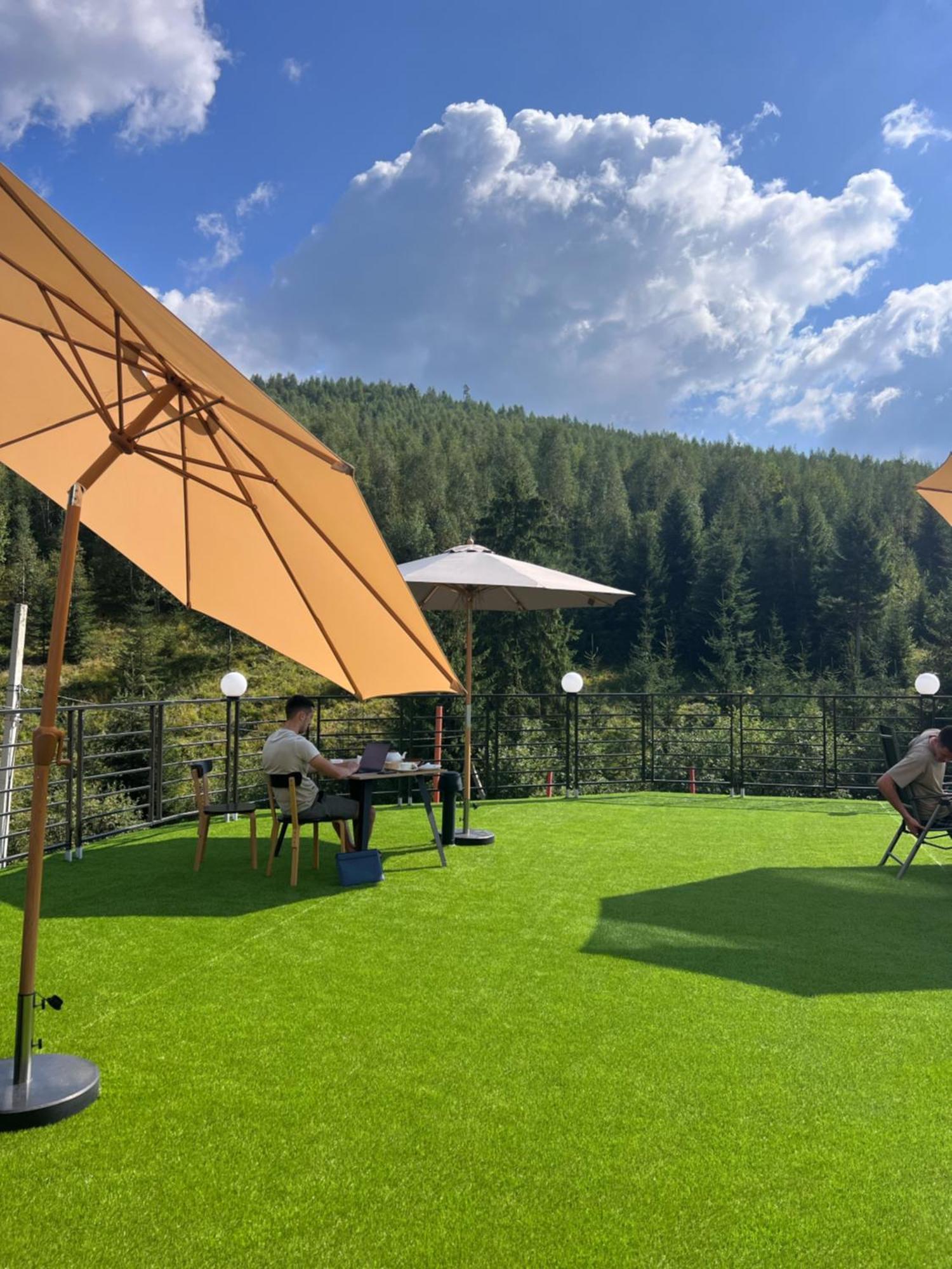 Konopka Forest Home Bukovel Eksteriør bilde