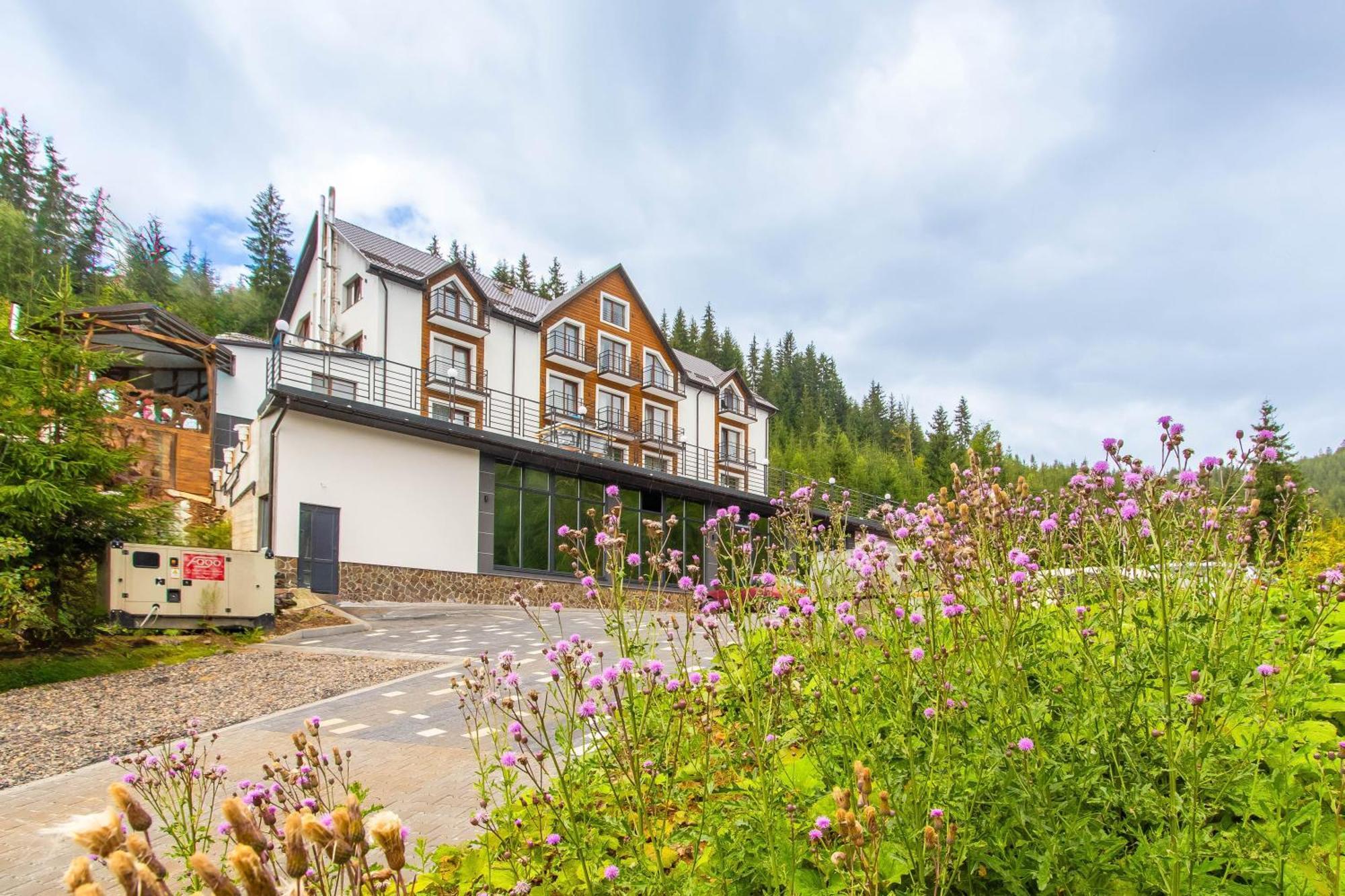 Konopka Forest Home Bukovel Eksteriør bilde